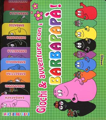 Giochi e avventure con i Barbapapà! Rubriche biricchine  - Libro Doremì Junior 2015 | Libraccio.it
