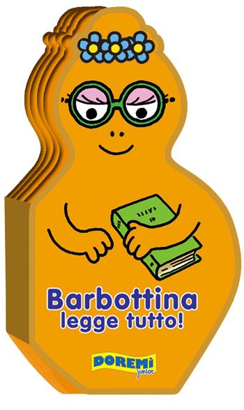Barbottina legge tutto! La famiglia Barbapapà. Ediz. illustrata  - Libro Doremì Junior 2012, Barbapapà | Libraccio.it