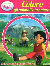 Coloro gli animali e la natura. Heidi 3D. Ediz. illustrata