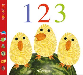 1 2 3. Impronte. Ediz. illustrata  - Libro Doremì Junior 2016, Star | Libraccio.it