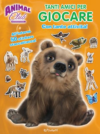 Animal club. Animali della fattoria. Con adesivi. Ediz. a colori  - Libro Doremì Junior 2017 | Libraccio.it