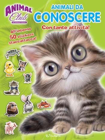 Scopro gli animali del bosco. Con adesivi. Ediz. illustrata  - Libro Doremì Junior 2017 | Libraccio.it
