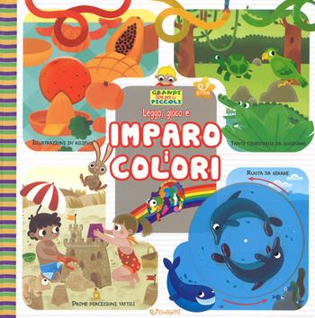 Leggo, gioco e imparo i colori. Grandi libri per i piccoli. Ediz. a colori  - Libro Doremì Junior 2018, Star | Libraccio.it