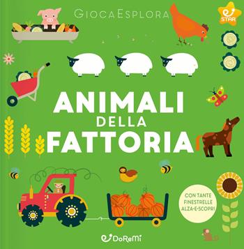Gli animali della fattoria. Ediz. a colori  - Libro Doremì Junior 2020, Star | Libraccio.it
