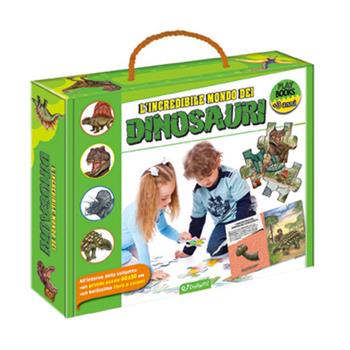 L'incredibile mondo dei dinosauri. Play books. Ediz. a colori. Con puzzle  - Libro Doremì Junior 2021 | Libraccio.it