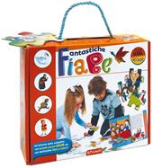Fantastiche fiabe. Play books. Ediz. a colori. Con puzzle