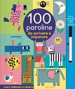 Image of 100 paroline da scrivere e imparare. Scrivi cancella & riscrivi. ...