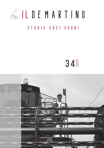 Il De Martino. Storie voci suoni (2022). Vol. 34  - Libro I.S.R.Pt Editore 2023 | Libraccio.it