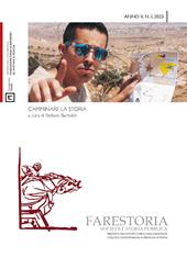 Farestoria. Società e storia pubblica. Nuova serie (2023). Vol. 1: Camminare la storia