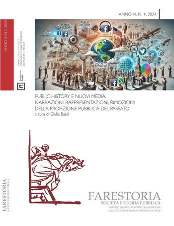 Farestoria. Società e storia pubblica (2024). Vol. 2: Public History e nuovi media. Narrazioni, rappresentazioni, rimozioni della proiezione pubblica del passato  - Libro I.S.R.Pt Editore 2025 | Libraccio.it