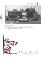 Farestoria. Società e storia pubblica (2025). Vol. 1: Spazi contesi. Itinerari fra i luoghi del conflitto sociale