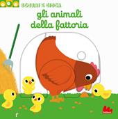 Gli animali della fattoria. Scorri e gioca. Ediz. illustrata - Nathalie  Choux - Libro Gallucci 2013