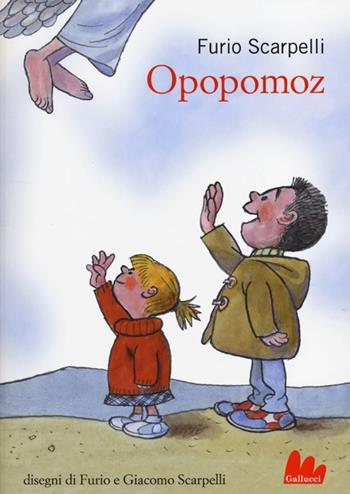 Opopomoz - Furio Scarpelli, Giacomo Scarpelli - Libro Gallucci 2013, Universale d'Avventure e d'Osservazioni | Libraccio.it