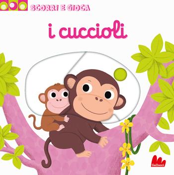 I cuccioli. Scorri e gioca. Ediz. illustrata - Nathalie Choux - Libro Gallucci 2014 | Libraccio.it