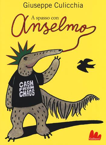 A spasso con Anselmo - Giuseppe Culicchia - Libro Gallucci 2014, Universale d'Avventure e d'Osservazioni | Libraccio.it