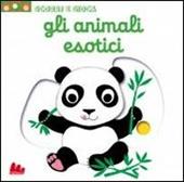 Gli animali esotici. Scorri e gioca