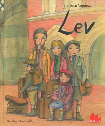 Lev. Ediz. italiana e inglese - Barbara Vagnozzi - Libro Gallucci 2016, Illustrati | Libraccio.it