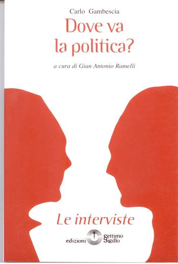 Dove va la politica? - Carlo Gambescia - Libro Settimo Sigillo-Europa Lib. Ed 2008, Le interviste | Libraccio.it