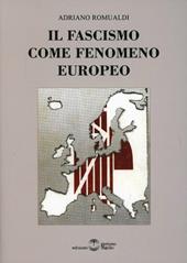 Il fascismo come fenomeno europeo