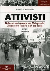 Attivisti nelle sezioni romane del Msi. Quando uccidere un fascista non era reato