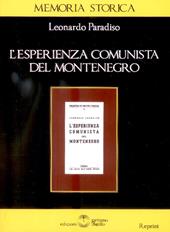 L' esperienza comunista del Montenegro