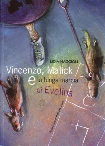 Vincenzo, Malick e la lunga marcia di Evelina - Lidia Maggioli - Libro Fulmino 2009 | Libraccio.it