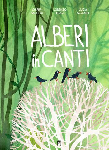 Alberi inCanti. Ediz. illustrata. Con CD-Audio - Chiara Sallemi, Lorenzo Tozzi, Lucia Scuderi - Libro Fulmino 2020 | Libraccio.it