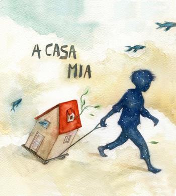 A casa mia - Lorenzo Tozzi - Libro Fulmino 2024 | Libraccio.it