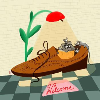 Calendario letterario 2026 - Stefania Lanari - Libro Fulmino 2026 | Libraccio.it