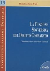 La funzione sovversiva del diritto comparato