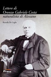 Lettere di Oronzo Gabriele Costa naturalista di Alessano