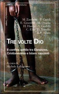 Tre volte Dio. Il confine sottile tra ebraismo, cristianesimo e Islam: racconti  - Libro Edizioni La Meridiana 2010, Passaggi al meridiano | Libraccio.it