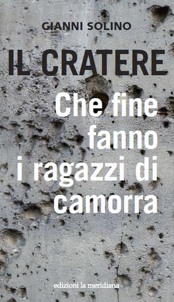 Il cratere. Che fine fanno i ragazzi di camorra - Gianni Solino - Libro Edizioni La Meridiana 2018, Paceinsieme... alle radici dell'erba | Libraccio.it