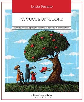 Ci vuole un cuore. Avviare processi e percorsi comunitari creativi e di cambiamento - Lucia Surano - Libro Edizioni La Meridiana 2022, Partenze... per educare alla pace | Libraccio.it