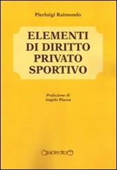 Elementi di diritto privato sportivo