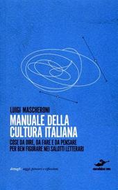 Manuale della cultura italiana