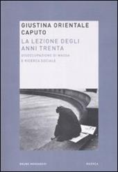 La lezione degli anni trenta. Disoccupazione di massa e ricerca sociale