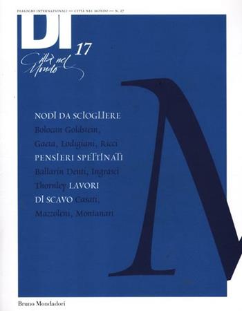 Dialoghi internazionali. Città nel mondo. Vol. 17  - Libro Mondadori Bruno 2012, Ricerca | Libraccio.it