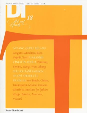 Dialoghi internazionali. Città nel mondo. Vol. 18  - Libro Mondadori Bruno 2013, Ricerca | Libraccio.it