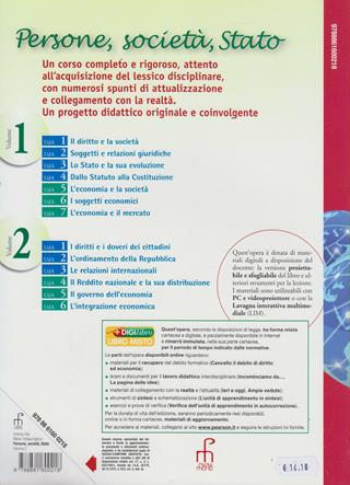 Persone, società, Stato. Con espansione online. Vol. 2 - Antonio Elia, M. Teresa Ingicco - Libro Paramond 2010 | Libraccio.it