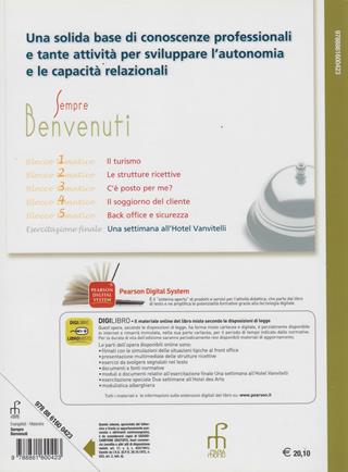 Sempre benvenuti. Corso e laboratorio di ricevimento. Per gli Ist. Professionali alberghieri. Con espansione online - Lucia Evangelisti, Paola Malandra - Libro Paramond 2010 | Libraccio.it