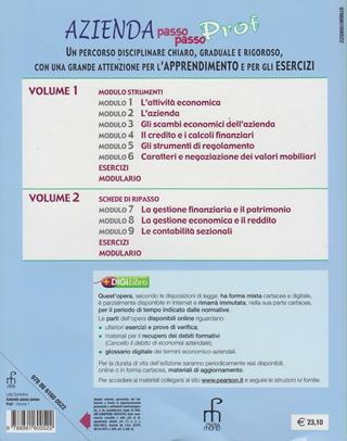 Azienda passo passo Prof. Corso di economia aziendale. Per il biennio degli Ist. tecnici commerciali. Vol. 1 - Lidia Sorrentino - Libro Paramond 2010 | Libraccio.it