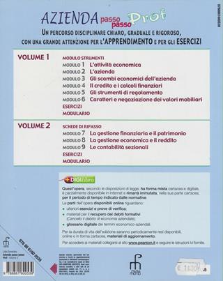 Azienda passo passo Prof. Corso di economia aziendale. Per il biennio degli Ist. tecnici commerciali. Vol. 2 - Lidia Sorrentino - Libro Paramond 2010 | Libraccio.it