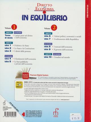 Diritto ed economia in equilibrio. Per le Scuole superiori. Vol. 1 - Carla Fortino - Libro Paramond 2010 | Libraccio.it