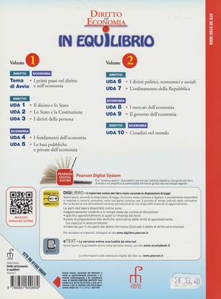 Diritto ed economia in equilibrio. Per le Scuole superiori. Vol. 2 - Carla Fortino - Libro Paramond 2010 | Libraccio.it