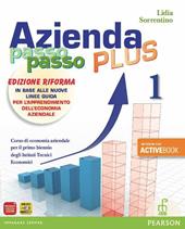 Azienda passo passo plus. Ediz. riforma. Per gli Ist. professionali. Con DVD-ROM. Con espansione online. Vol. 1