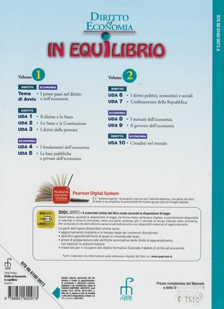 Diritto ed economia in equilibrio. Con schedario. Per gli Ist. professionali. Vol. 1 - Carla Fortino - Libro Paramond 2011 | Libraccio.it