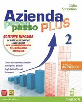 Azienda passo passo plus. Ediz. riforma. Per gli Ist. professionali. Con DVD-ROM. Con espansione online. Vol. 2