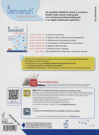 Benvenuti al secondo biennio. Per gli Ist. professionali. - Lucia Evangelista, Paola Malandra - Libro Paramond 2012 | Libraccio.it