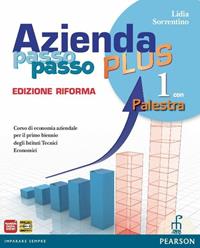 Azienda passo passo plus. Con Palestra di economia aziendale. Vol. 1 - Lidia Sorrentino - Libro Paramond 2012 | Libraccio.it